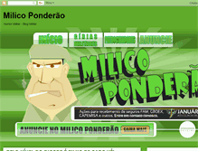 Tablet Screenshot of milicoponderao.com